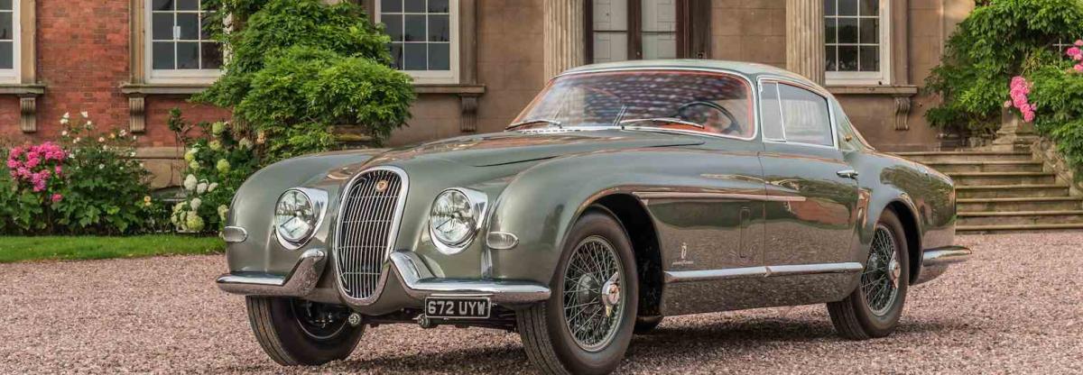 One-off Pininfarina Jaguar XK120 to make first UK appearance