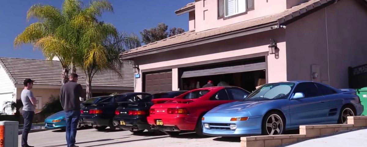 Is This The Biggest W20 MR2 Collection In North America?