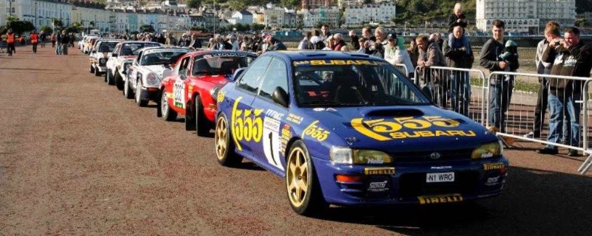 AutoClassics.com partners up with Wales Rally GB