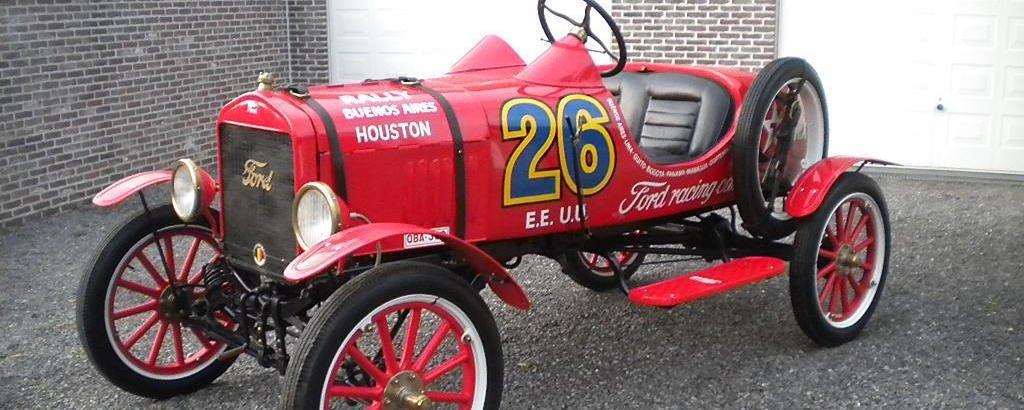 1917 Ford Model-T racer for sale: American heritage without compromise