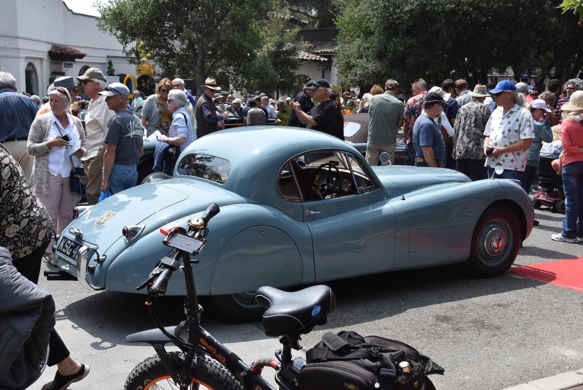 Pebble Beach Blog: Cruising in the Tour d’Elegance with DM Historics