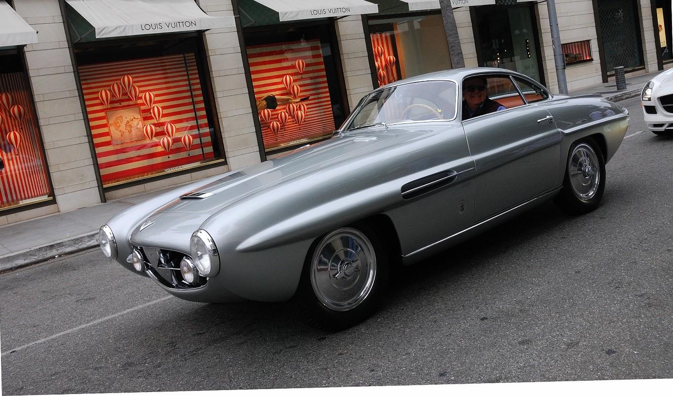 Father's Day in LA? Visit the Rodeo Drive Concours!