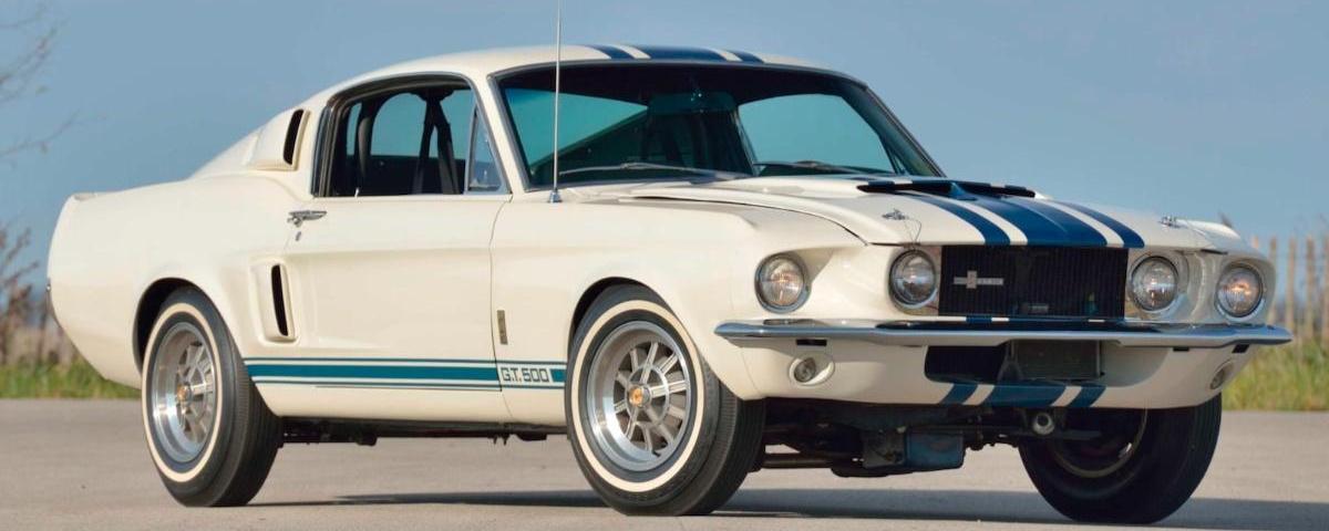 $2.2m Shelby GT500 Super Snake is the most expensive Mustang ever