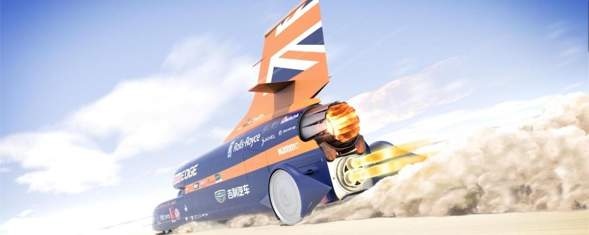1000mph Bloodhound SSC record car saved
