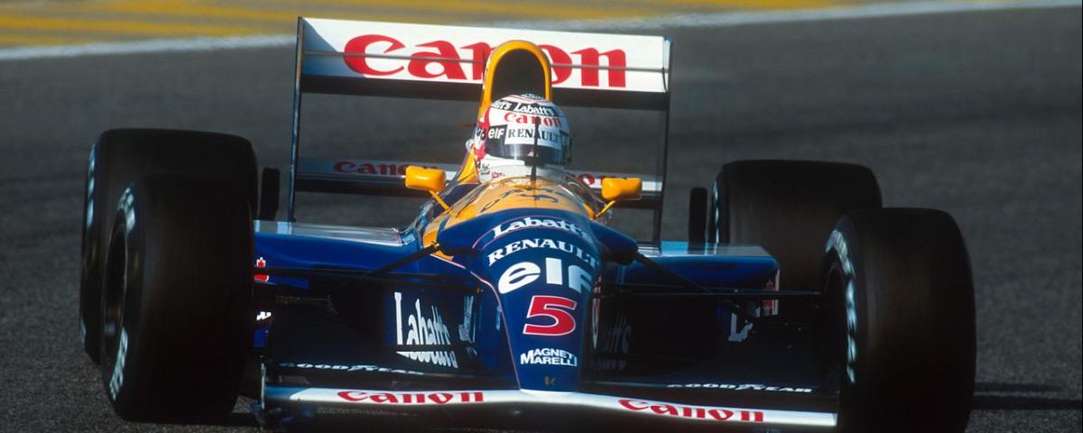 Mansell’s star Williams FW14B leads Shelsley Walsh attractions