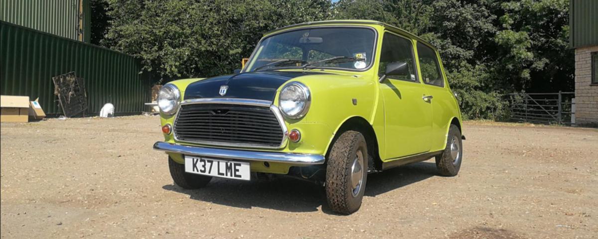 This Mr. Bean Mini is the ultimate replica