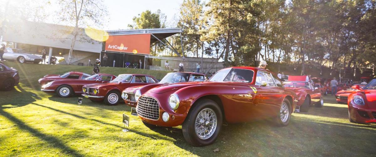 Inside the car designers' car show