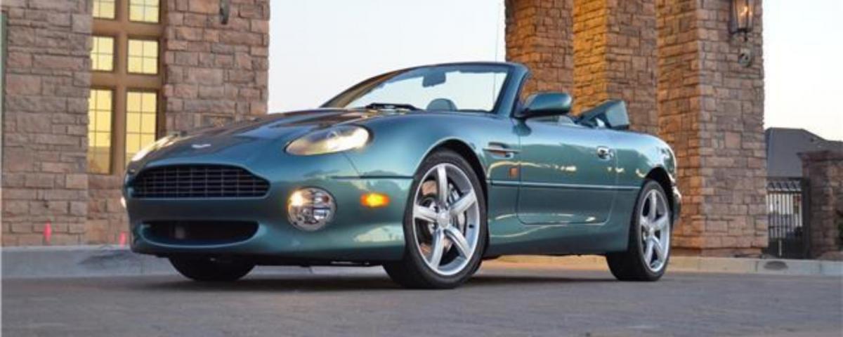 Lon Simmons' Aston Martin DB7 Up for Grabs
