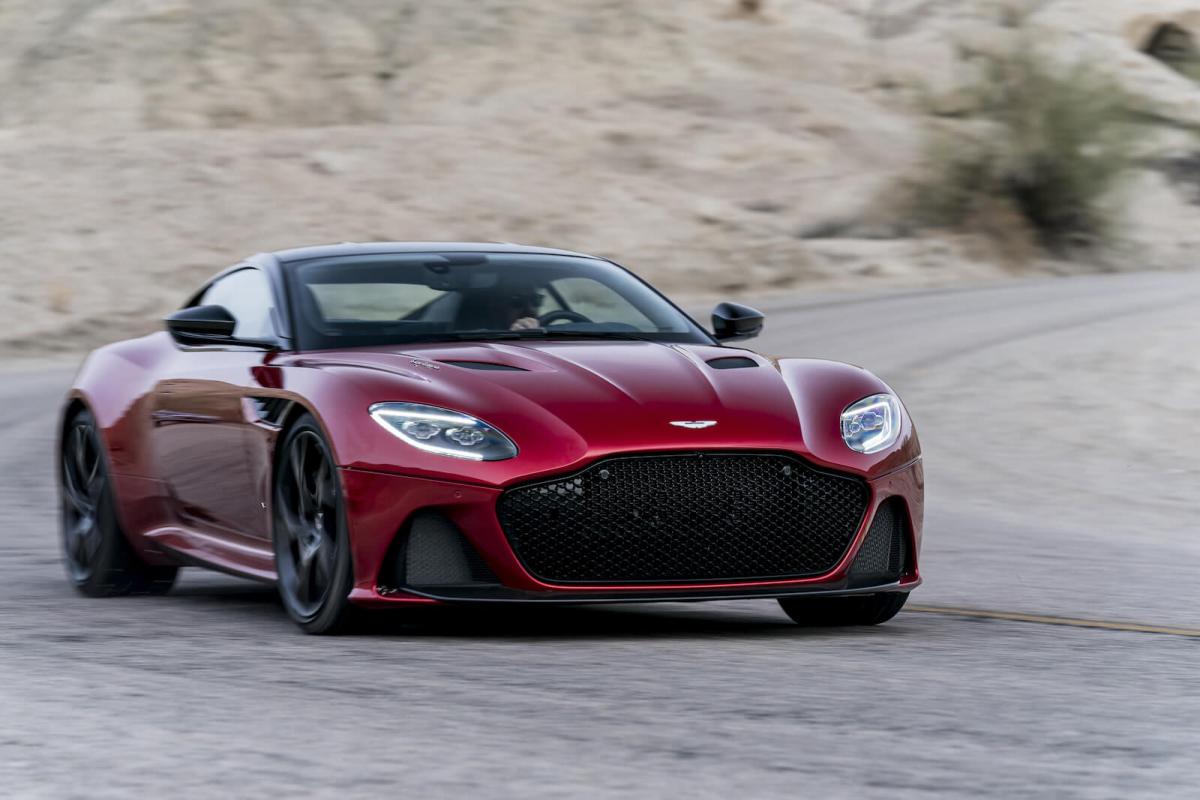Aston Martin reveals its new DBS Superleggera