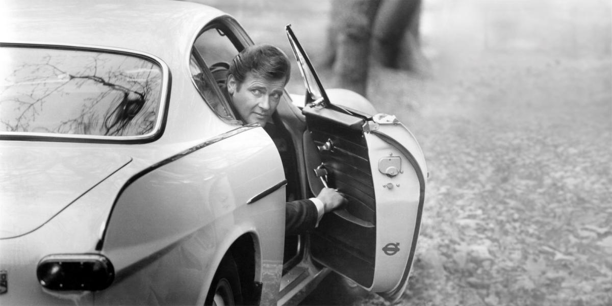 Ex-Roger Moore Volvo 1800 S from 'The Saint' to be displayed in Germany