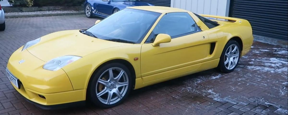 F1 champ Button's old Honda NSX has racked up crazy mileage