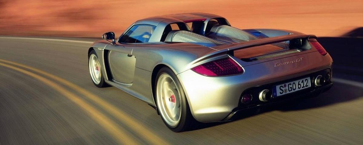 You have the Cayenne to thank for the V10 Porsche Carrera GT