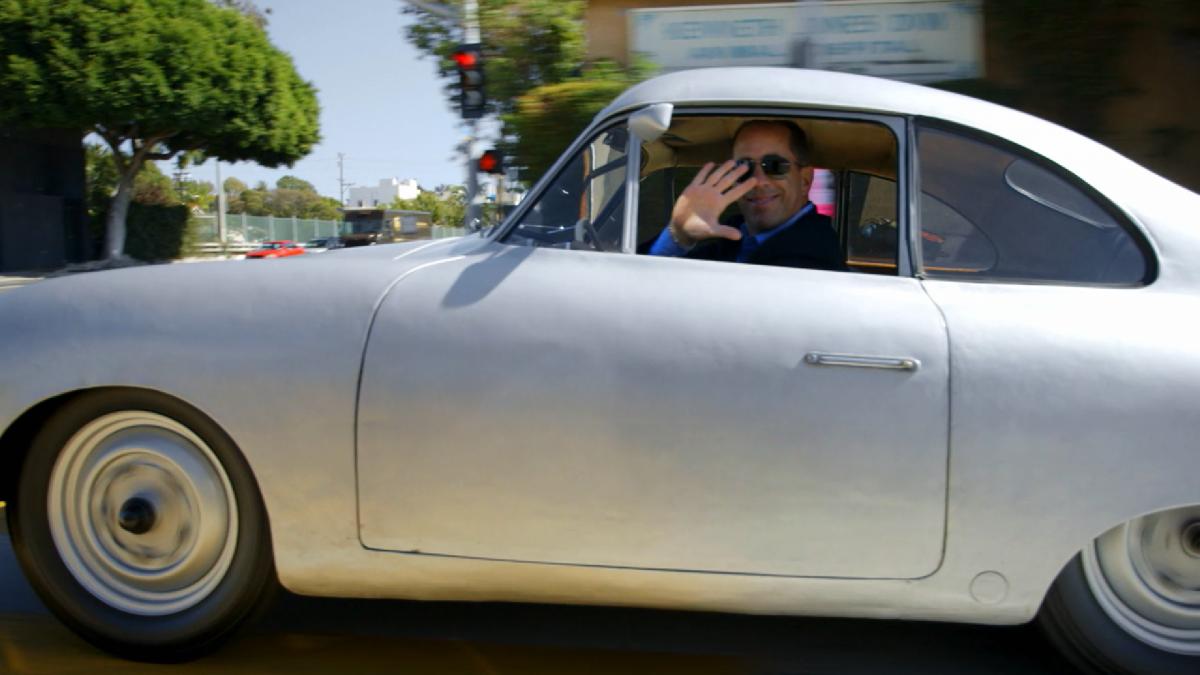 Jerry Seinfeld, the ultimate classic car enthusiast