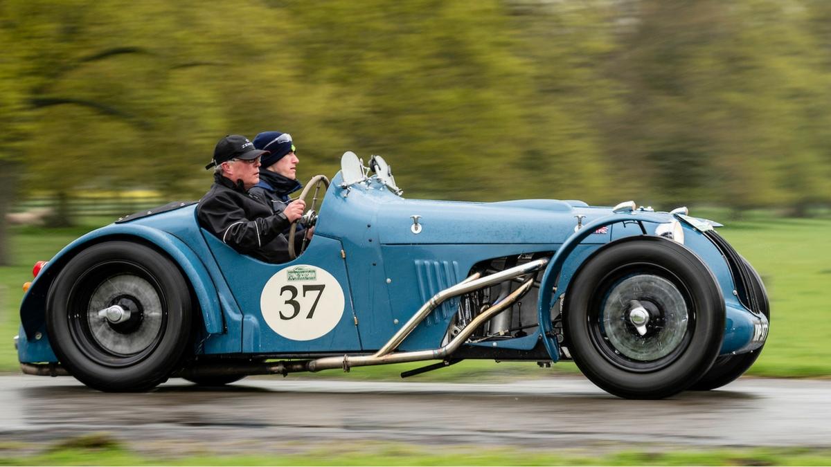 Rare 1939 Alta wins 10th Flying Scotsman Rally