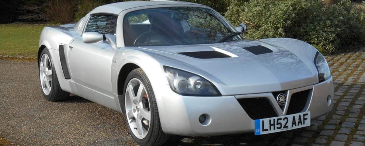 Vauxhall VX220 for auction: The cut-price Lotus Elise