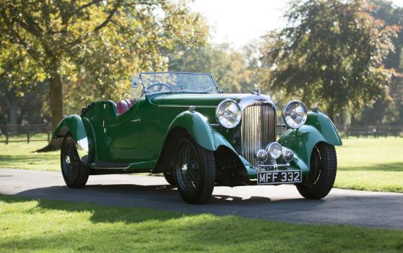Classifieds Hero: 1937 Lagonda LG45 Rapide