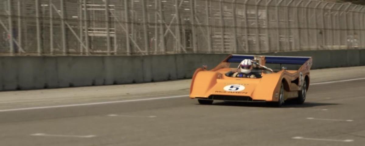 McLaren's iconic Can-Am racers reunite at Laguna Seca