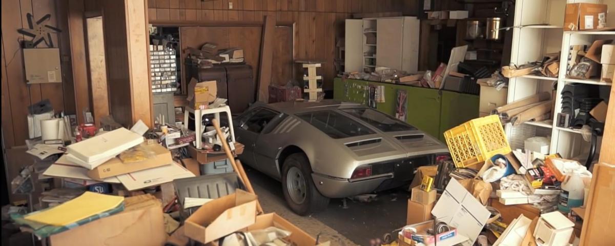 Exotic vintage barn finds stashed away in old Buick dealership