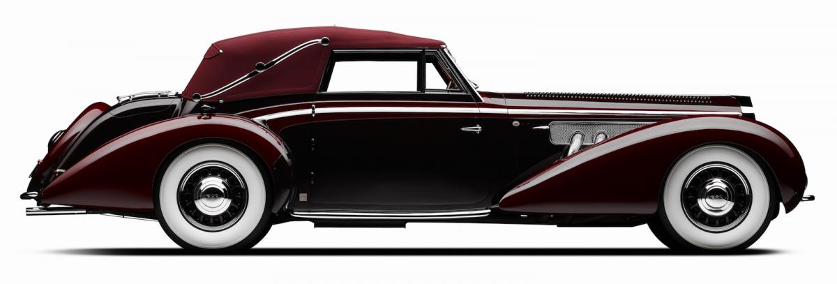 Film star Delage joins Heveningham concours entries