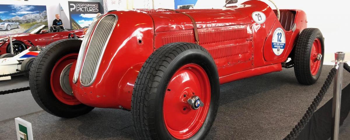 Oldest Surviving BMW Racing Car Rediscovered And Restored