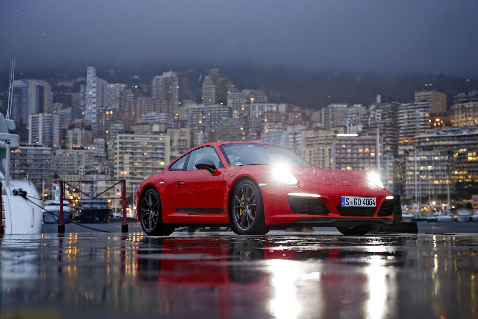 First drive: new Porsche 911 Carrera T