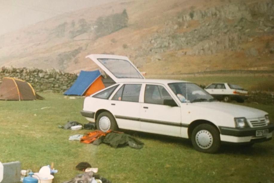 The real-life love story of a 1983 Vauxhall Cavalier