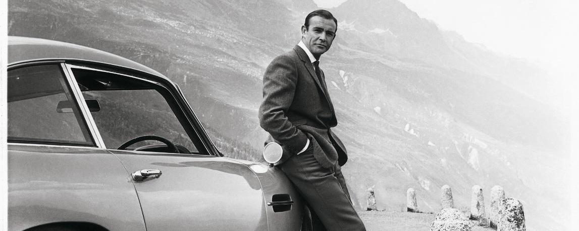 Look out for James Bond’s iconic Aston Martins in London this Friday!