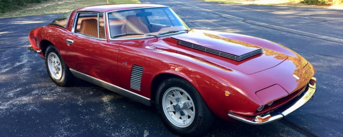 This Iso Grifo Is The Beautiful Italian GT You've Never Heard Of
