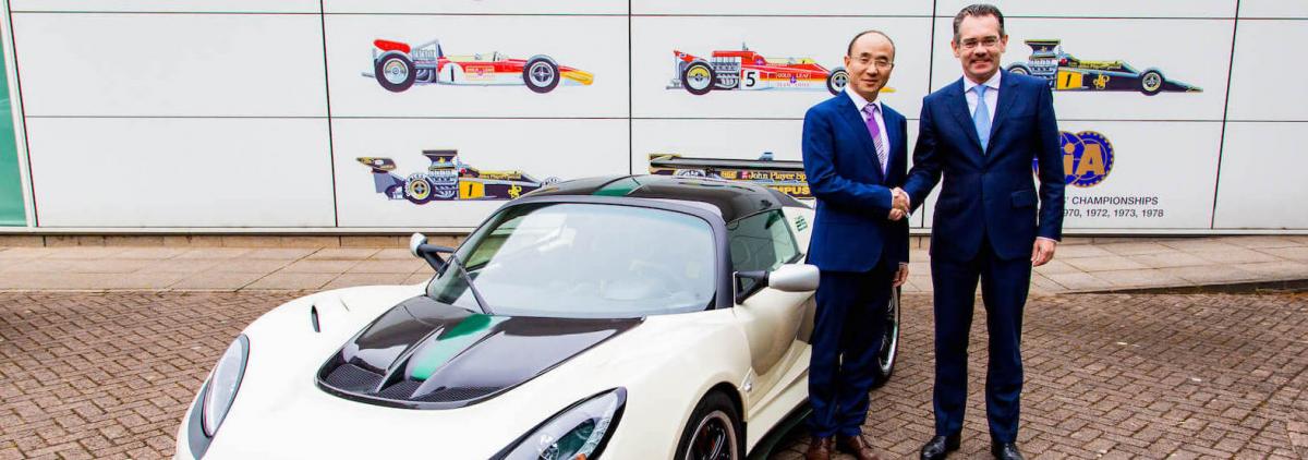 JD Classics appoints new CEO on the same day he leaves Lotus