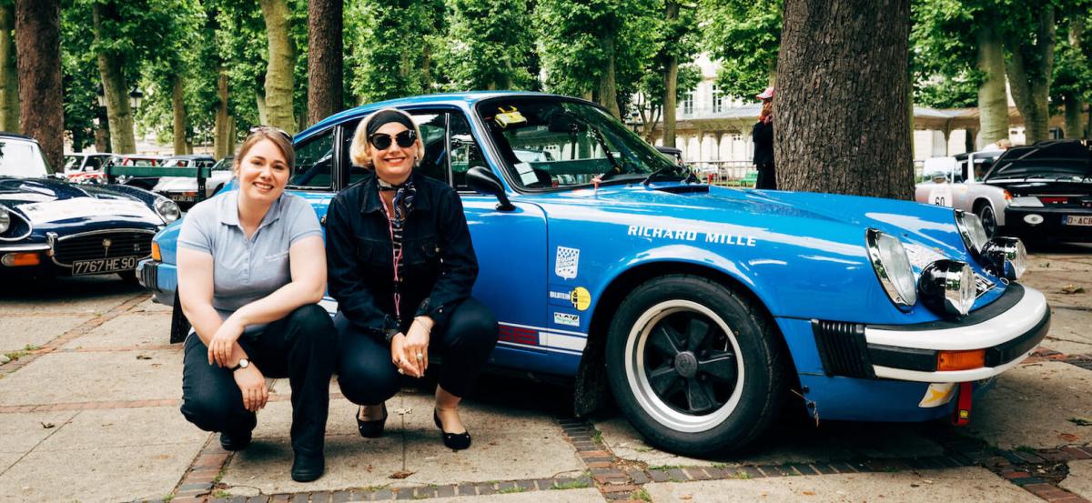 AutoClassics on the Rallye des Princesses – in a very quick 911!