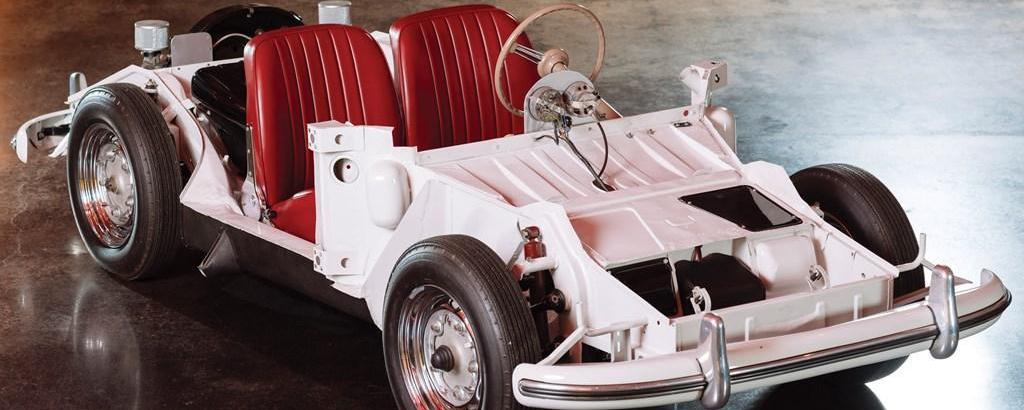 The unique Porsche training vehicle you haven't heard of