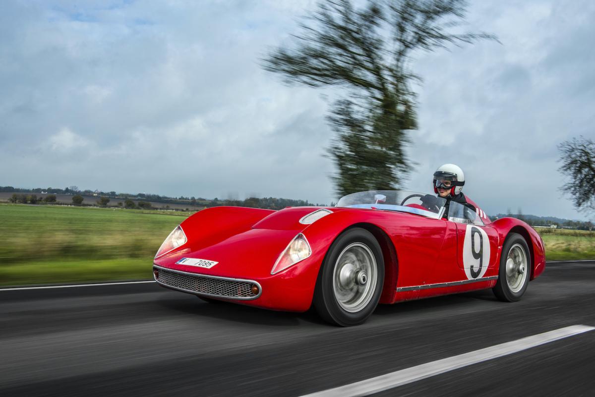 Skoda's Iron Curtain racer