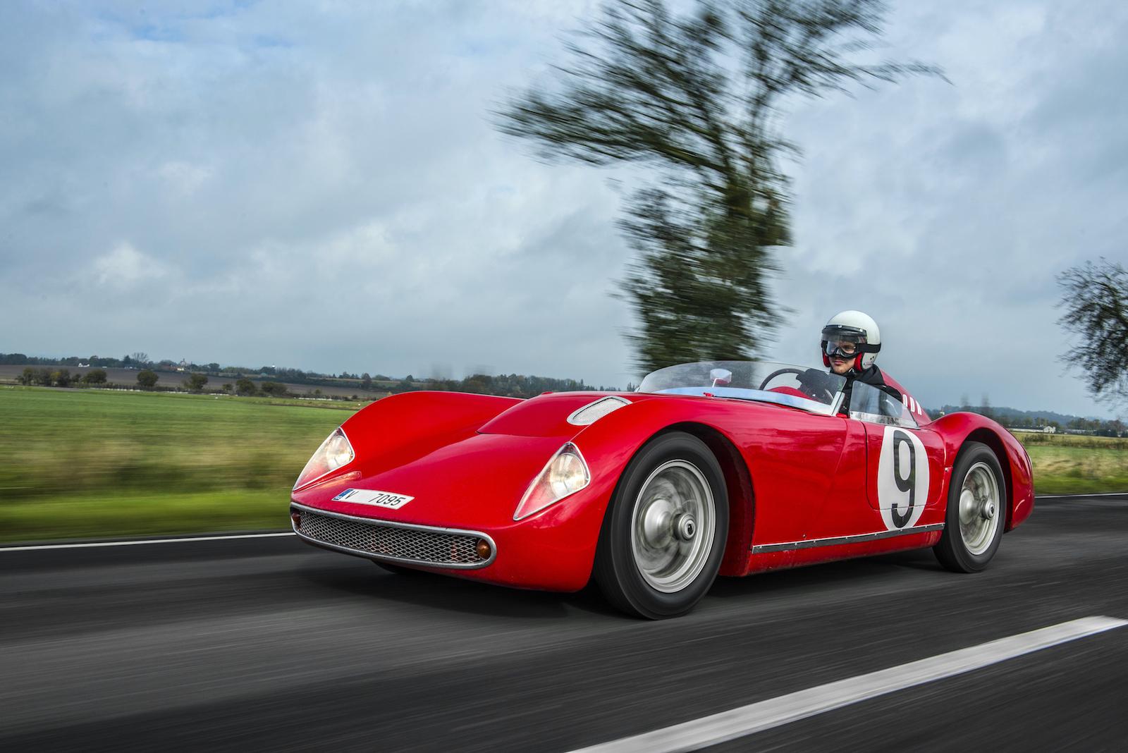 Skoda's Iron Curtain racer