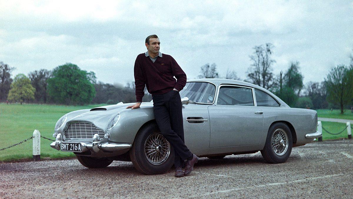 What happened to the original Goldfinger Aston Martin DB5?
