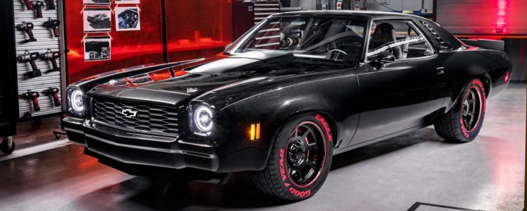 775bhp Chevrolet Chevelle gets GM's most powerful engine
