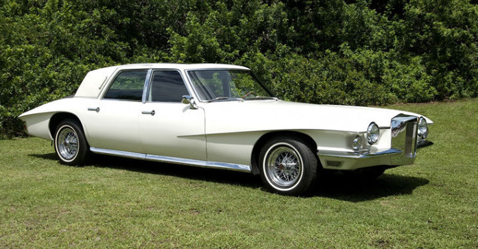 Classifieds Hero: Stutz Blackhawk Prototype