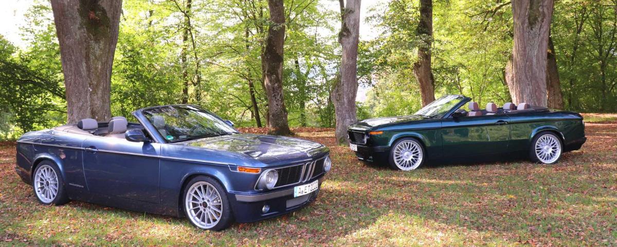 Everytimer ETA 02 is a BMW 1 Series turned retro roadster