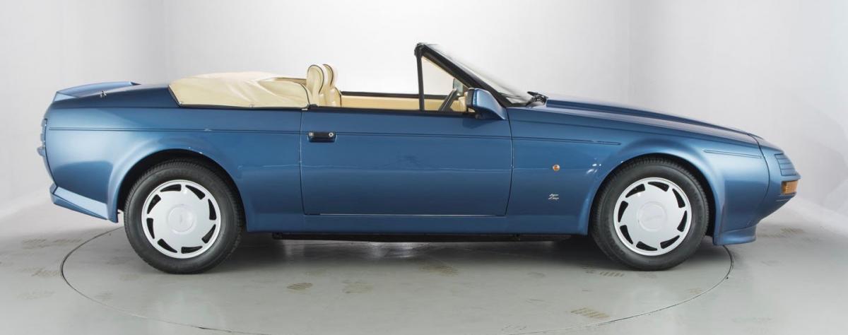 Classics for sale: 1989 Aston Martin Volante Zagato