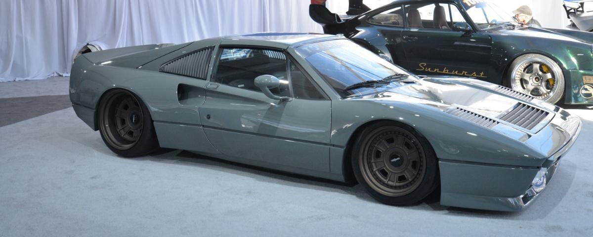 SEMA's Frankenstein Ferrari might be the star of the show