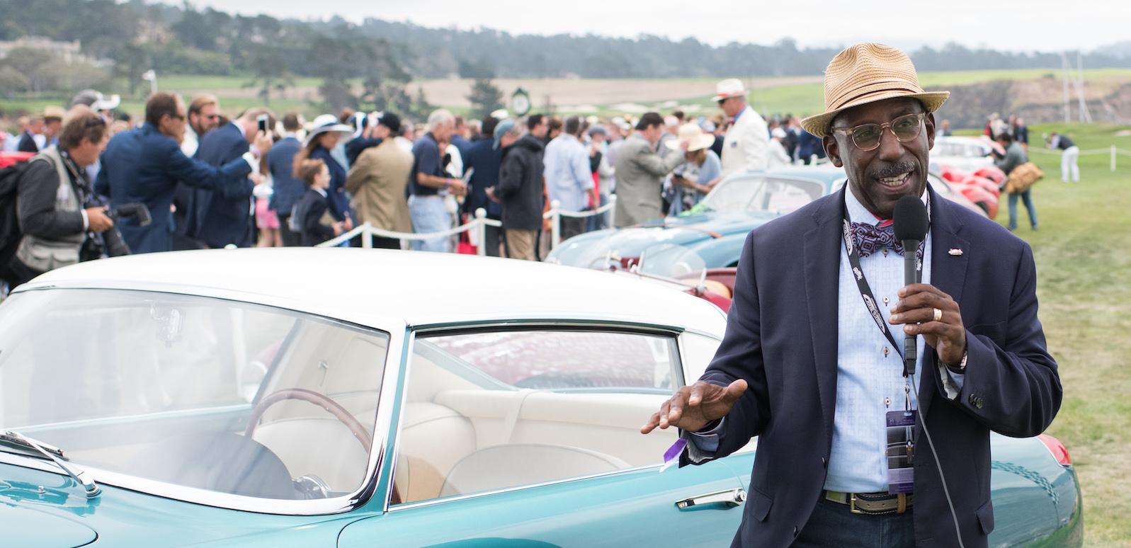 Donald Osborne's market tips at LA Classic Auto Show