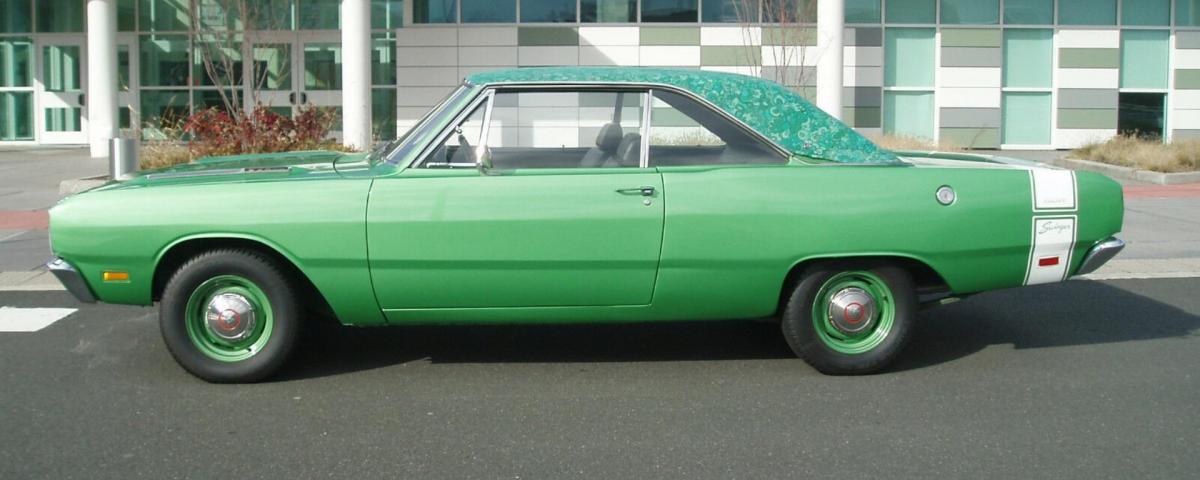 Rare 1969 Dodge Dart Mod Top Swinger Edition For Sale!