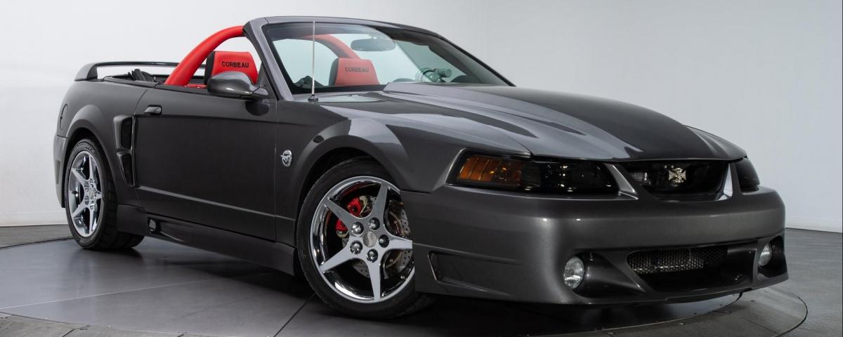 This bespoke Ford Mustang built for SEMA wields 550hp