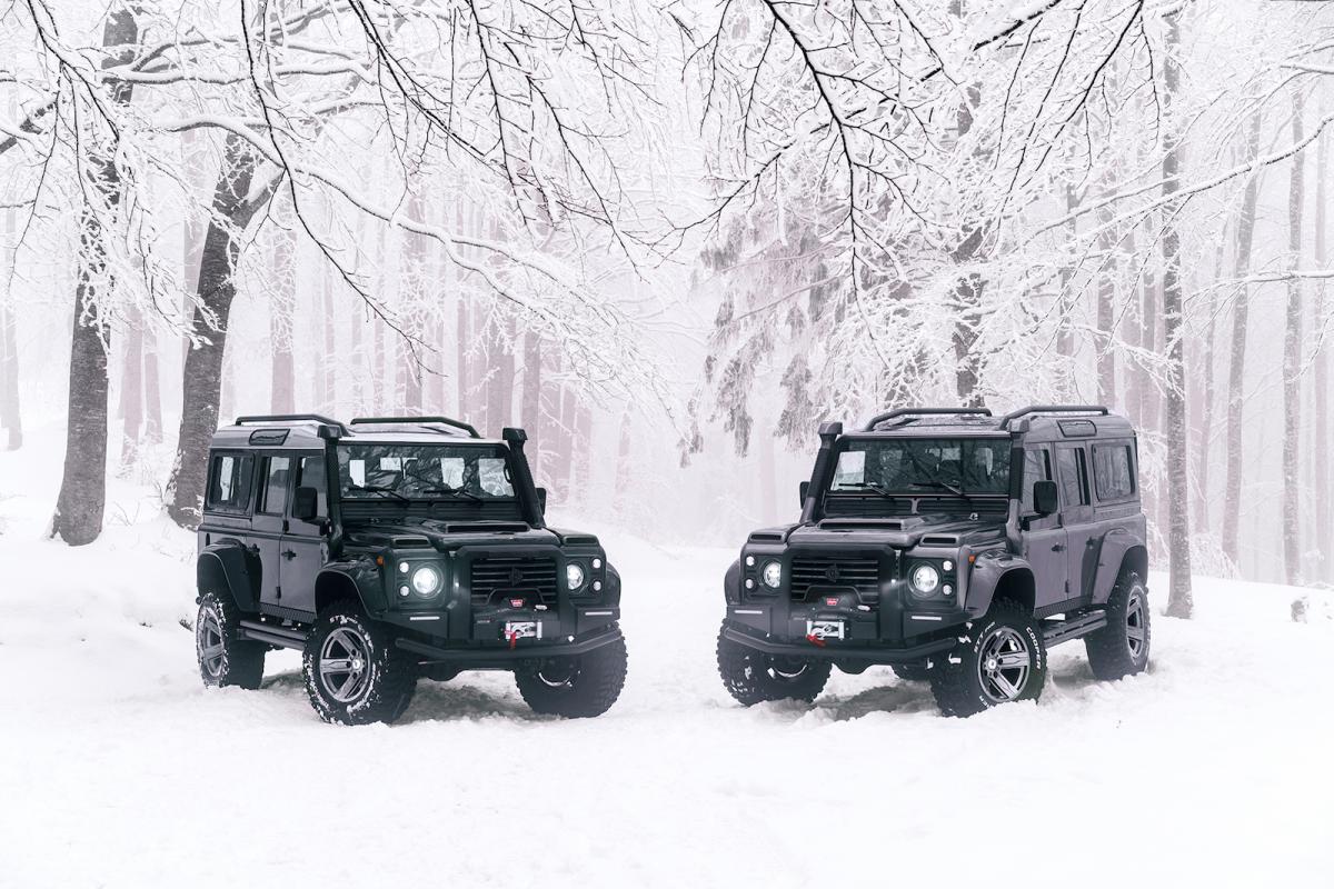 First drive: ARES Design Land Rover Defender