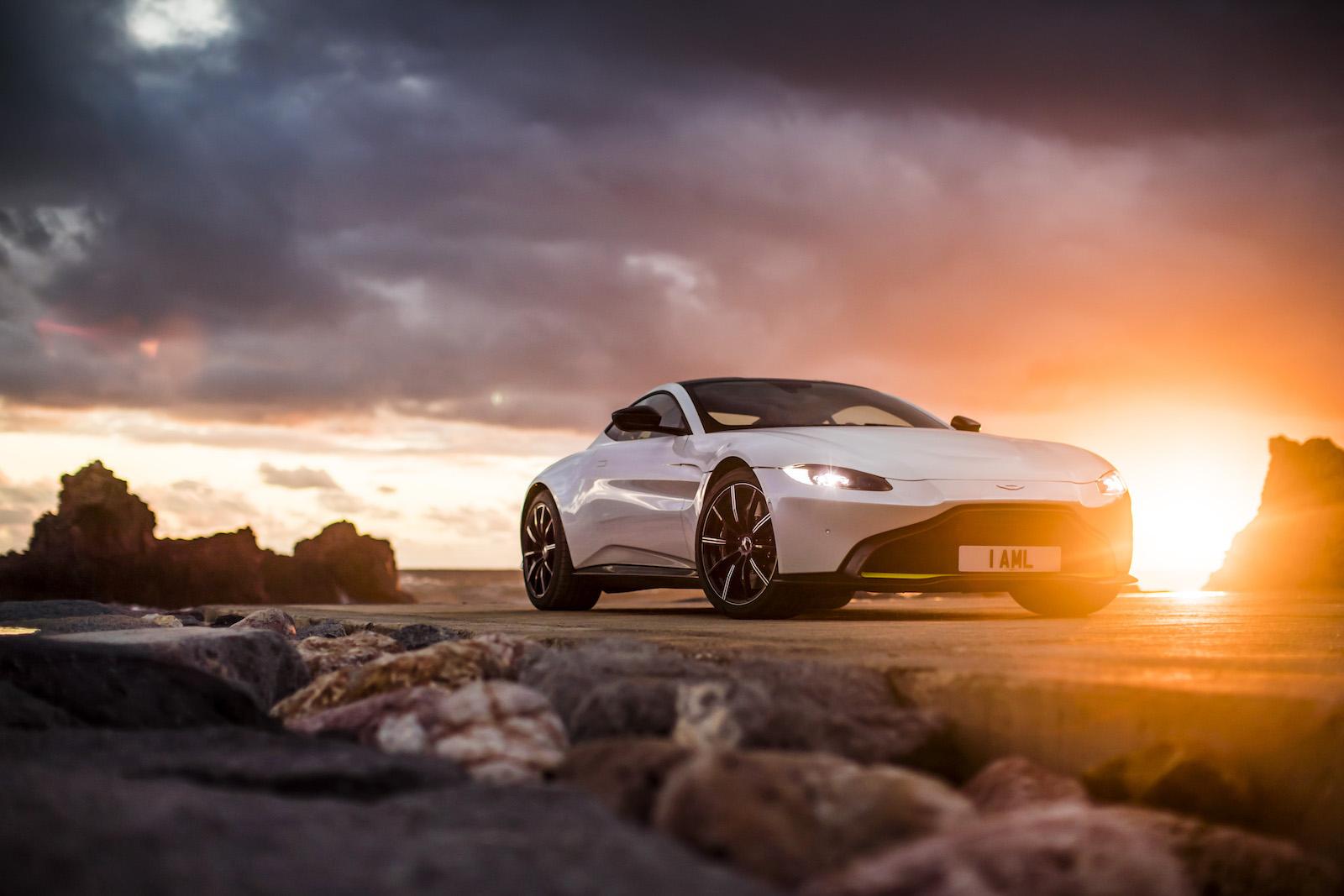 First drive: Aston Martin's revamped Vantage