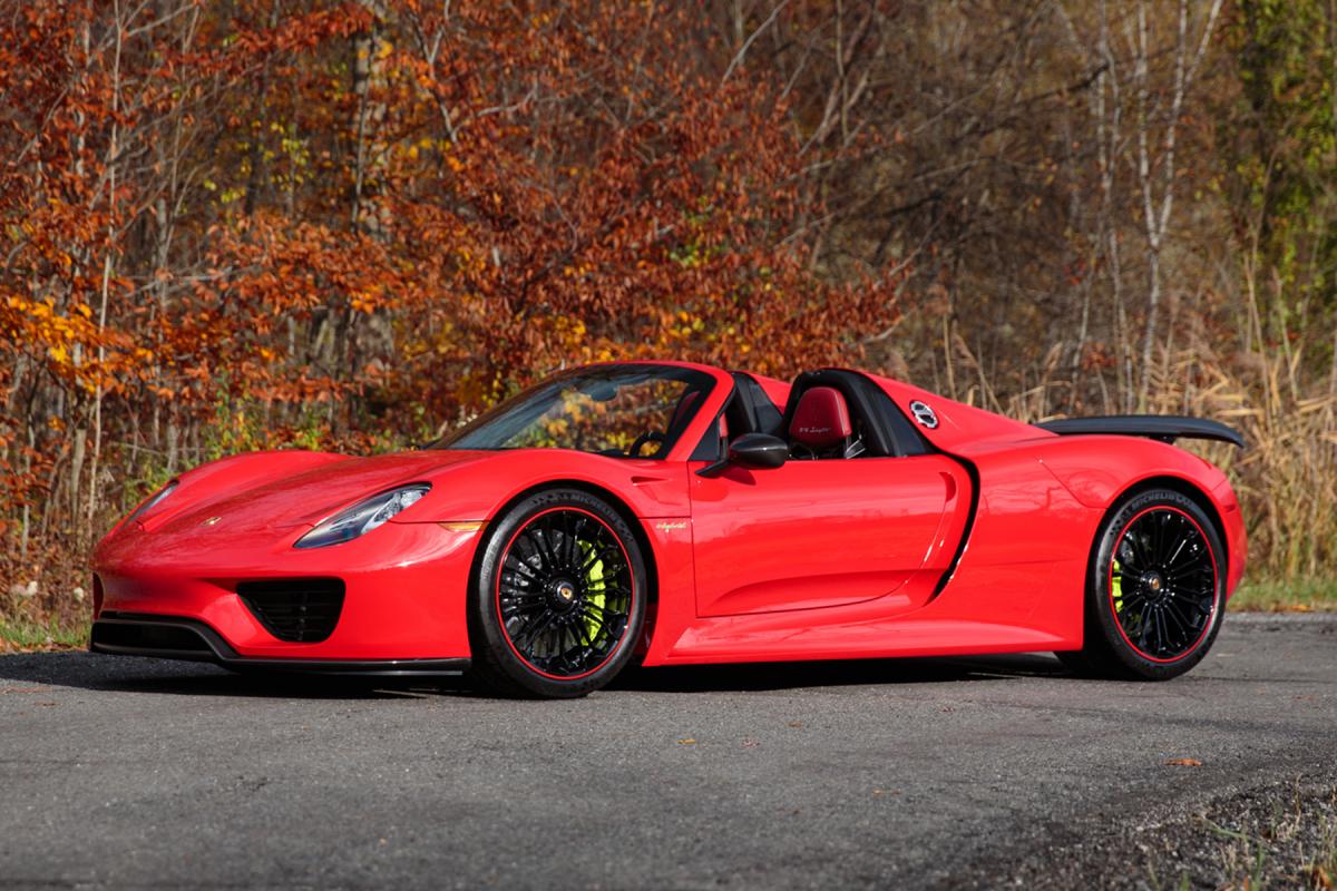 Low-mileage supercars for sale – including 100-mile 918 Spyder!