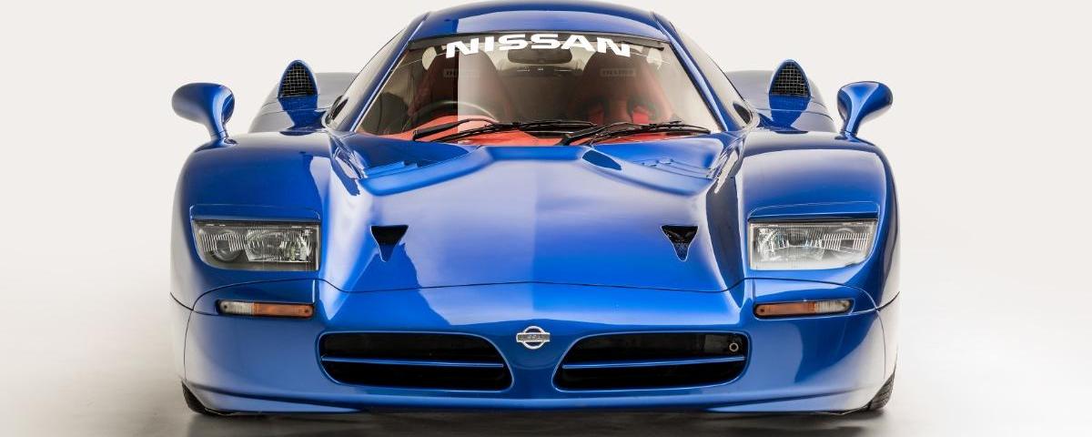 One-off Nissan R390 GT1 road car stars in Petersen Japanese exhibit