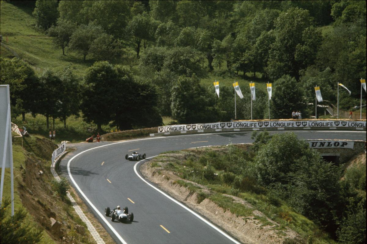 Charade to celebrate 60 years of its GP circuit