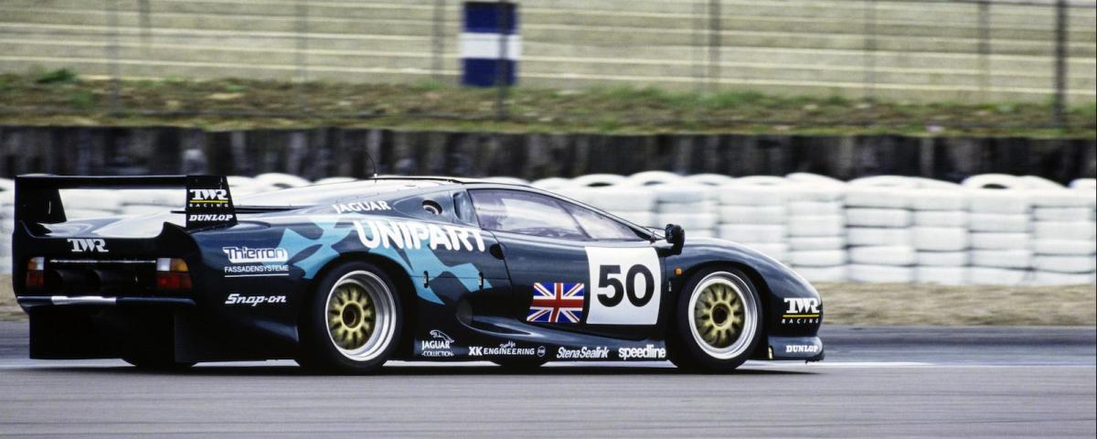 The Jaguar XJ220C's bittersweet Le Mans debut