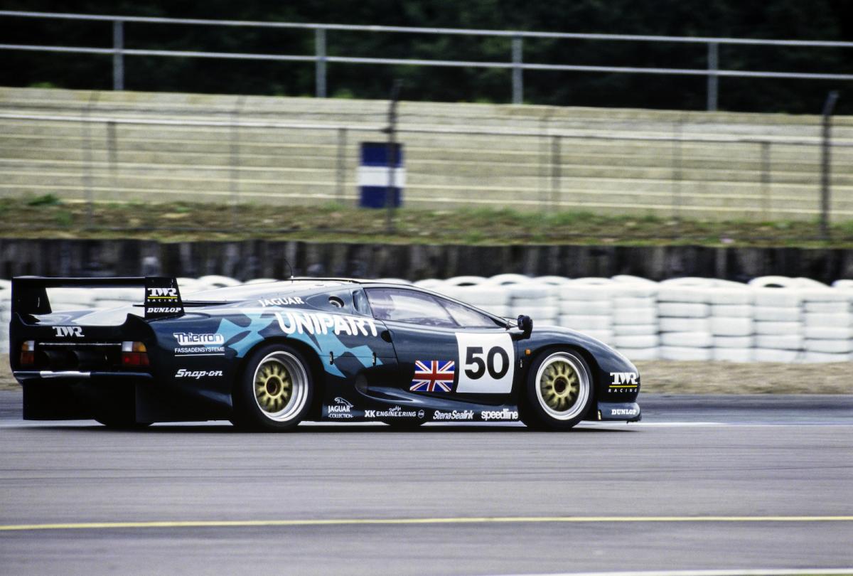 The Jaguar XJ220C's bittersweet Le Mans debut