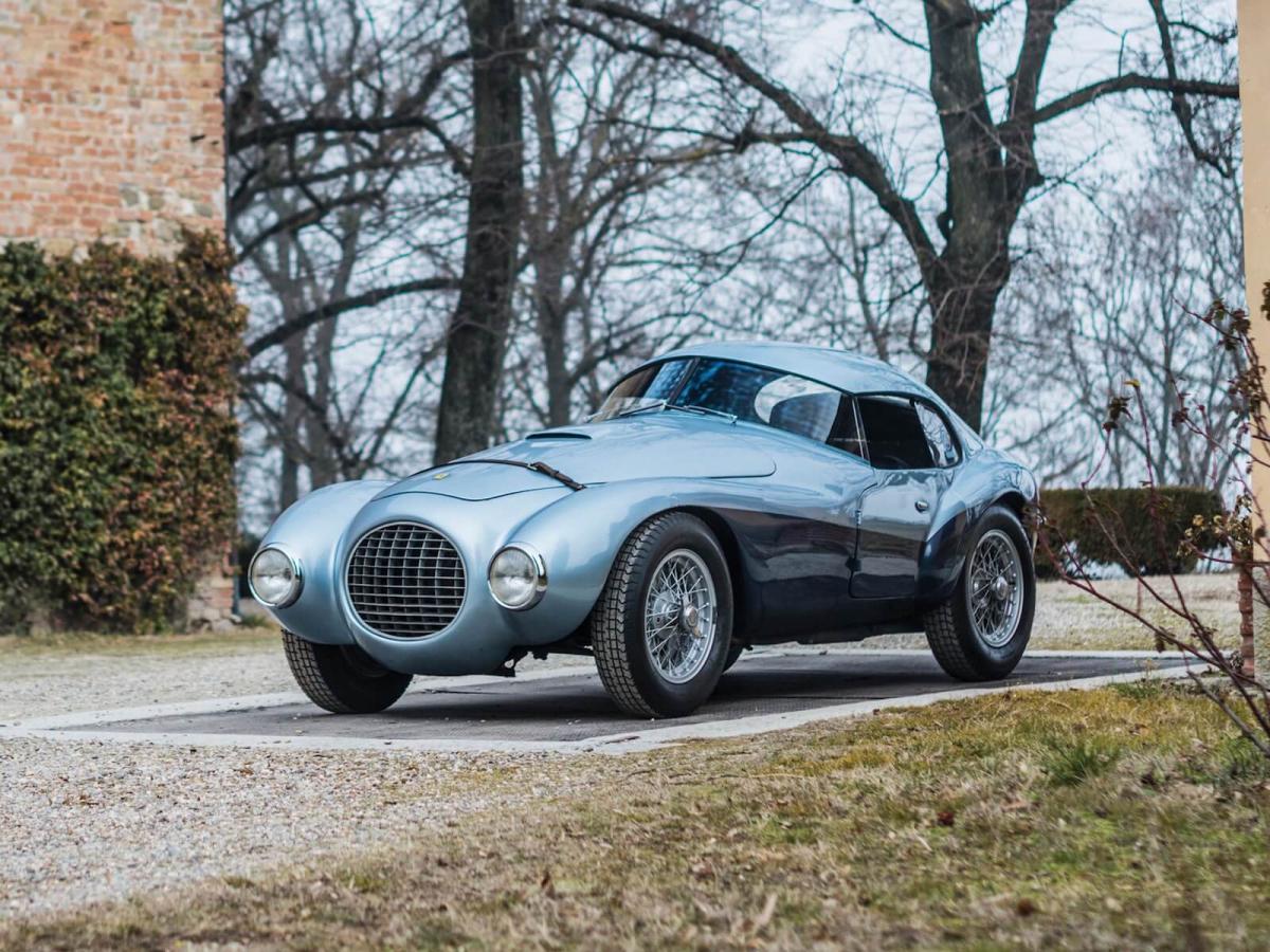 Uovo to lead incredible Ferrari range at Concours of Elegance
